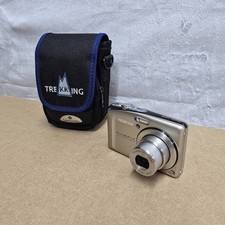 Fujifilm FinePix F50fd 12.0MP Digital Camera Silver Samsonite Case - INFO