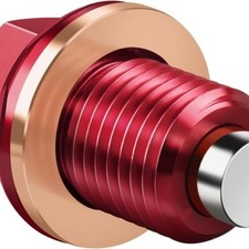 Magnetic Oil Drain Plug 7075 Aluminum CNC Craft with WasherSize:M14x1.5 plug