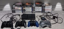 Huge PlayStation 2 Lot With Slim Console And a Load of Games (see description)
