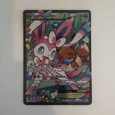 Pokémon Sylveon EX Full Art RC32/RC32 Generations Radiant Collection Holo 170 on eBay