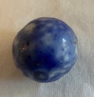Antique Marble - Bennington Blue Large Shooter Boulder 1-1/8" Salt Glazed (zzc3) — photo 7