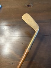 RARE J. Dagleish Kansas City MO Putter RH HICKORY SHAFT 1920s 35  