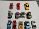 Vintage Mini Cars Road Champs, Micro Machines, Hot Wheels - Lot of 12
