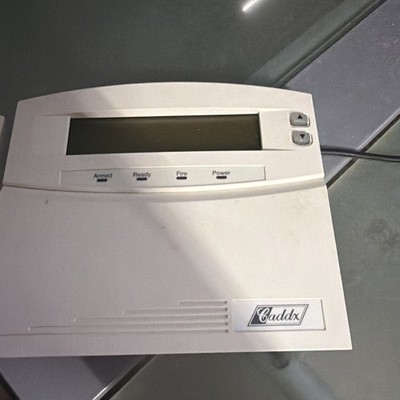 Ge Interlogix Network Nx148e Nx-148e LED Keypad Alarm