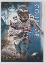 2015 Topps Valor Courage 204/299 Byron Maxwell #54 0a3