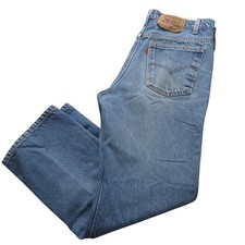 Levis Mens Jeans 517 Bootcut Fit 36 X 29 Fits 35 x 28 Orange Tab