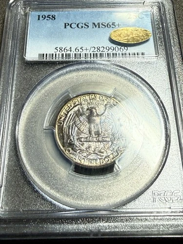 1958-P Washington Quarter — photo from another recent sale