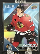 ETHAN DEL MASTRO       2024-25 Upper Deck Allure Hockey     ROOKIE    Blackhawks