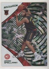 2018 Panini Revolution Chinese New Year Emerald 25/88 Omari Spellman #148 02v3