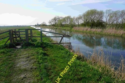 Foto A3 Burwell Lode Wicken\/TL5670 Es ist etwas hoch über dem c2015 angehoben