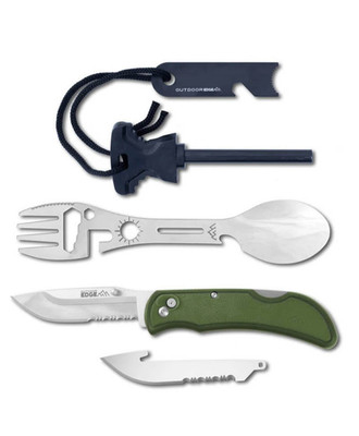 OUTDOOR EDGE 3.0 RazorEDC Lite Combo Jagdmesser Camping Outdoor Set P25RX30SF-2C