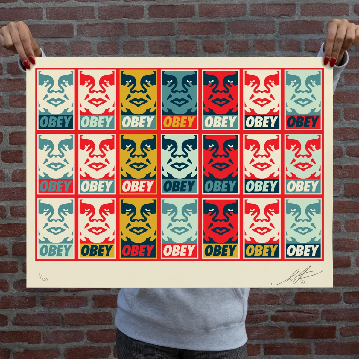 Shepard Fairey Street Art Original Art Prints for sale | eBay