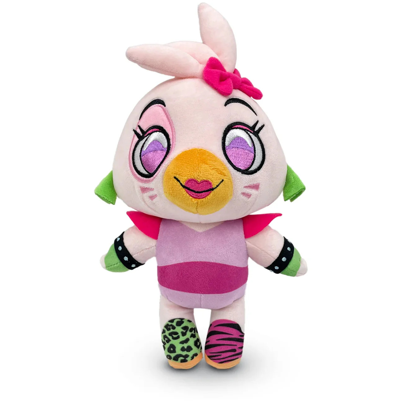Youtooz: Коллекция Пять ночей в гостях у Фредди [Chibi Glamrock Chica 9 Plush]
