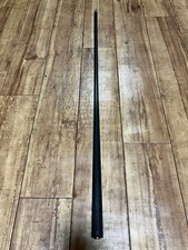 Billiard Cue Carbon Shaft 18T Joint with Cap, Includes Glove Chalk New