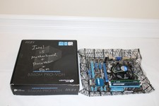 Asus Motherboard i5 Processor RAM "TESTED WORKING"