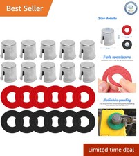 10PCS Car Battery Post Terminal Shims 12 Washers Extend Battery Life