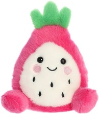 Aurora Adorable Palm Pals Rhys Dragon Fruit Stuffed Animal - Pink 5 Inches