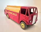 1950's VINTAGE DINKY TOYS AEC MONARCH SHELL CHEMICAL TANKER-No. 911- GOOD TRUCK