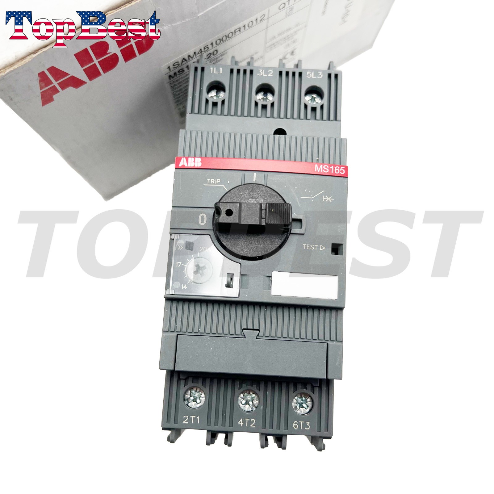 New Manual Motor Starter MS165-20 for ABB MMP 3P 600V 14-20A
