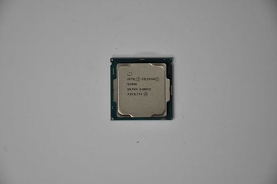 INTEL CELERON G4900, 2CORE,3.10 GHZ, 2MB CACHE, 8 GT/S, PROCESSOR USED SR3W4 
