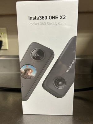 Insta360 X2 360 Action Camera Waterproof, 1/2'' 48MP Sensors, 5.7K Ultra HD
