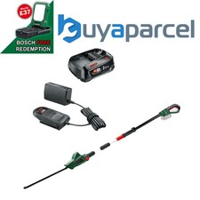 Bosch 06008B3001 18v Telescopic Hedgecutter UniversalHedgePole + 2.5AH Battery