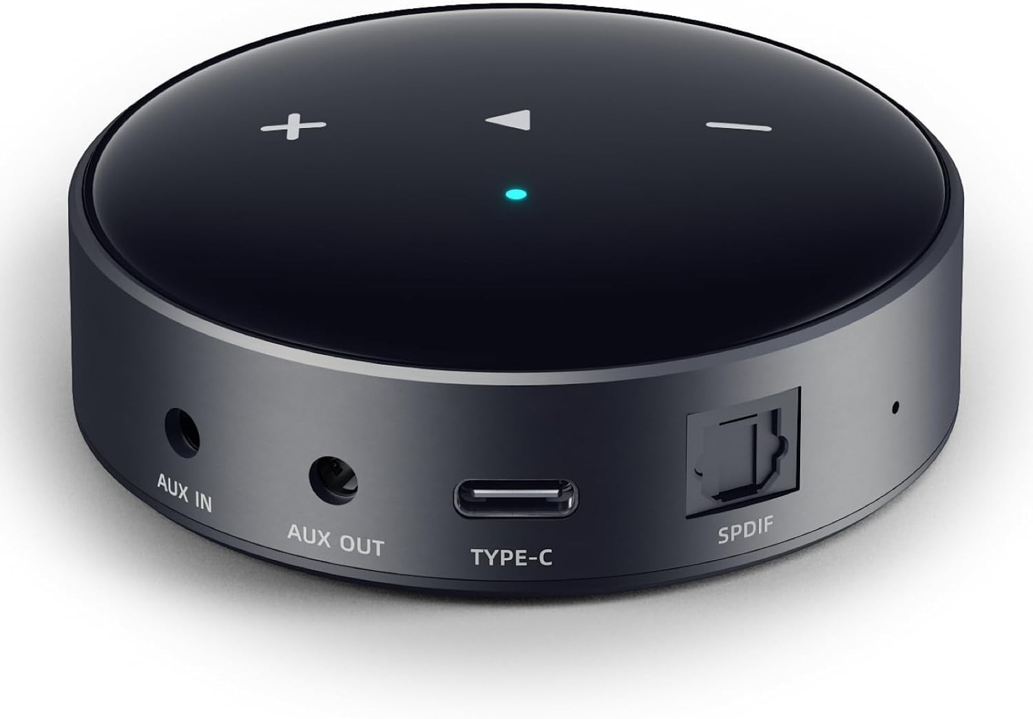 WiiM Mini AirPlay 2 Wireless Audio Streamer, Multiroom Stereo, Preamplifier