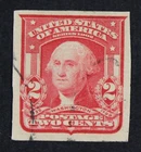 CKStamps: US Stamps Collection Scott#320 2c Washington Used