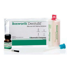 Keystone 921276 Bosworth Dentusil Silicone Soft Reline Material Standard Kit