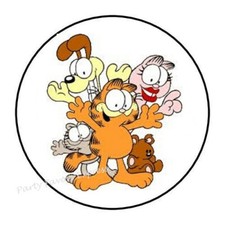 CARTOON CAT ENVELOPE SEALS LABELS STICKERS PARTY FAVORS