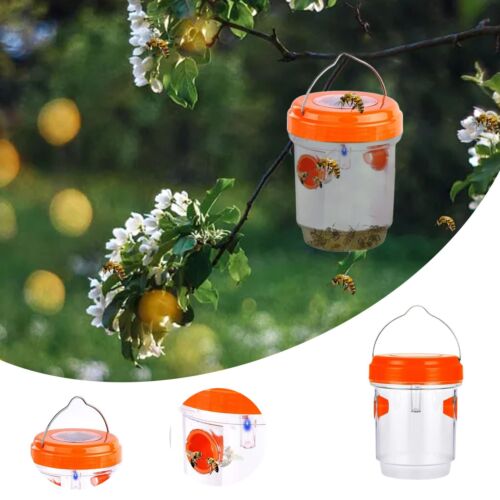 Trap Fly Solar Trap LED Rechargeable Outdoors Hanging Design With Solar LED - Afbeelding 1 van 21