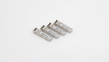 Lot of 4 Finisar 4GB SFP 850nm Transceiver Module P/N: FTLF8524P2BNV Tested