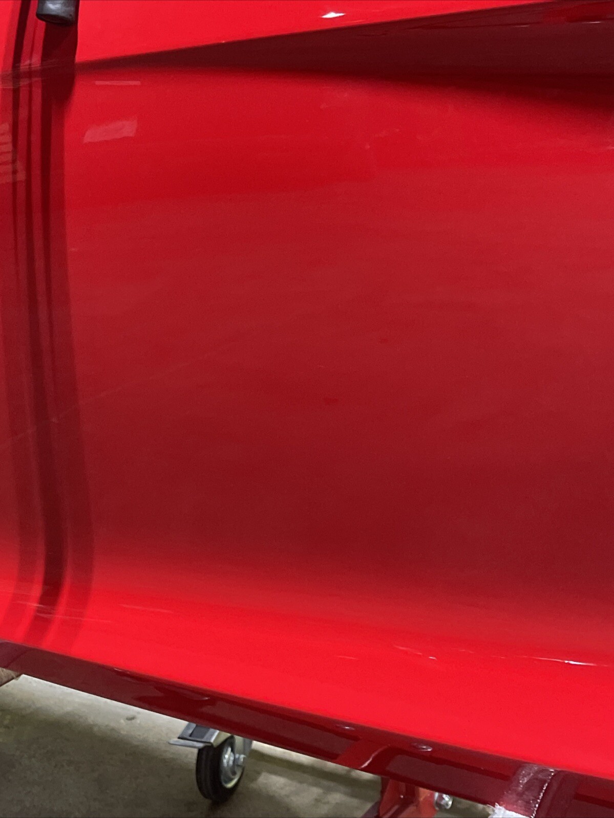 2011-2015 Audi R8 42 Front Left Door Panel Brilliant Red Genuine OEM *NOTE*