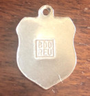 Vintage Pegnitz 800 Silver Travel Shield Souvenir Enamel Bracelet Charm Reu — photo 9