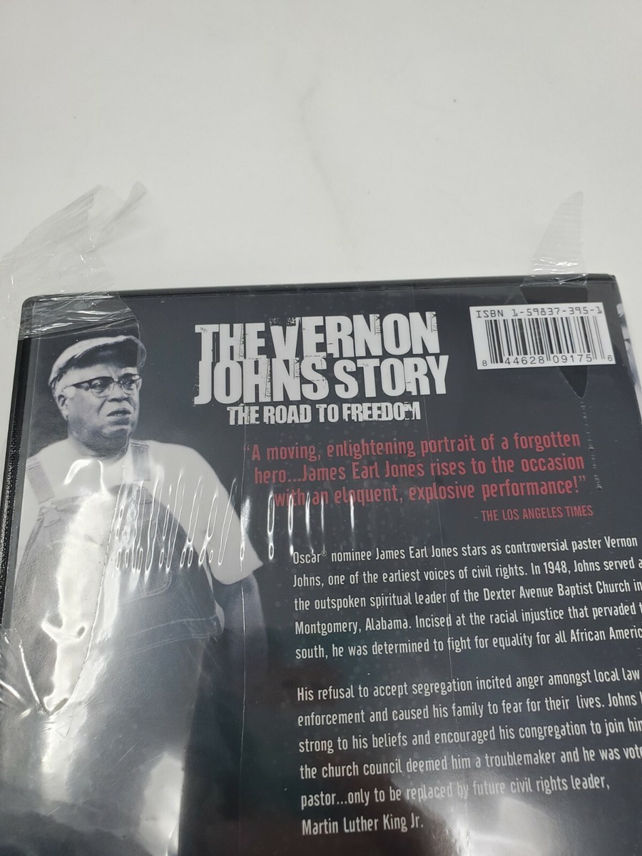 Vernon Johns Story - The Road to Freedom (DVD, 2006) for