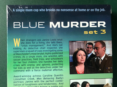 (未使用･未開封品)Blue Murder: Set 3 [DVD] Amazon.com: BLUE MURDER, SET 3 : Caroline Quentin: Movies & TV
