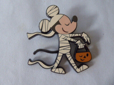 Disney Trading Pins Set 166943 PALM - Mickey Mouse - Mummy - Halloween