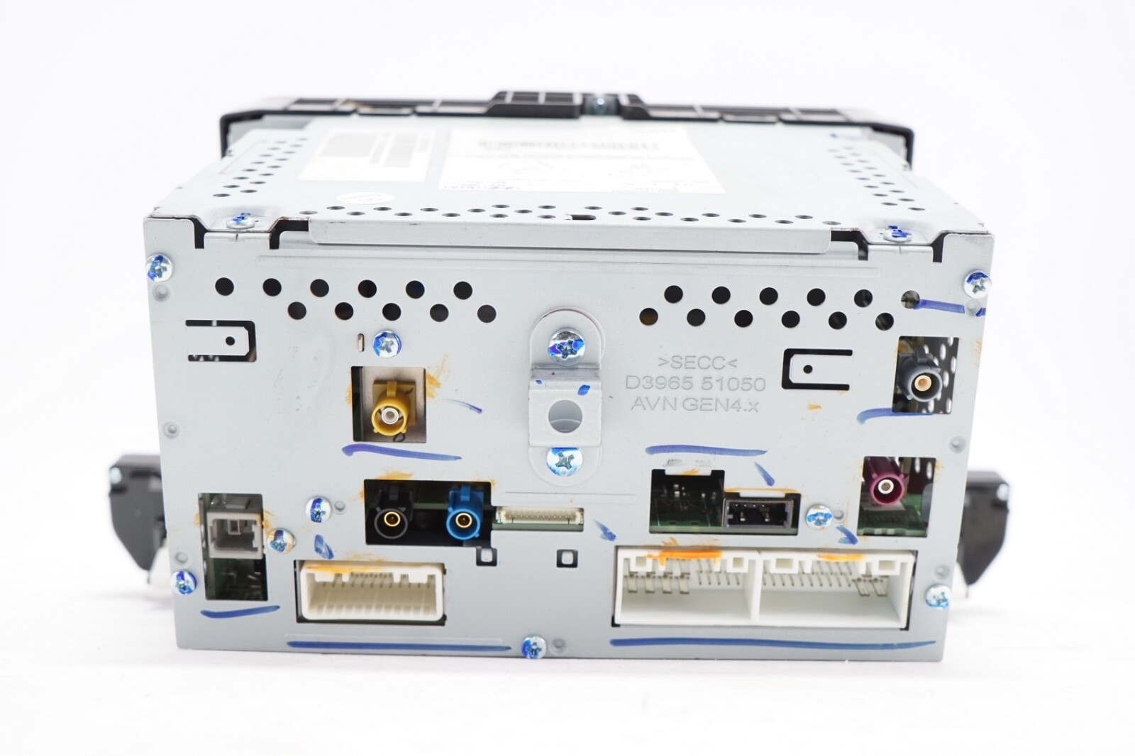 HYUNDAI ELANTRA Radio Navigation Unit AM-FM Tuner GPS OEM 2016 - 2018