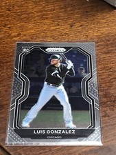 2021 Panini Prizm Baseball Tier II Luis Gonzalez RC Chicago #163 B19