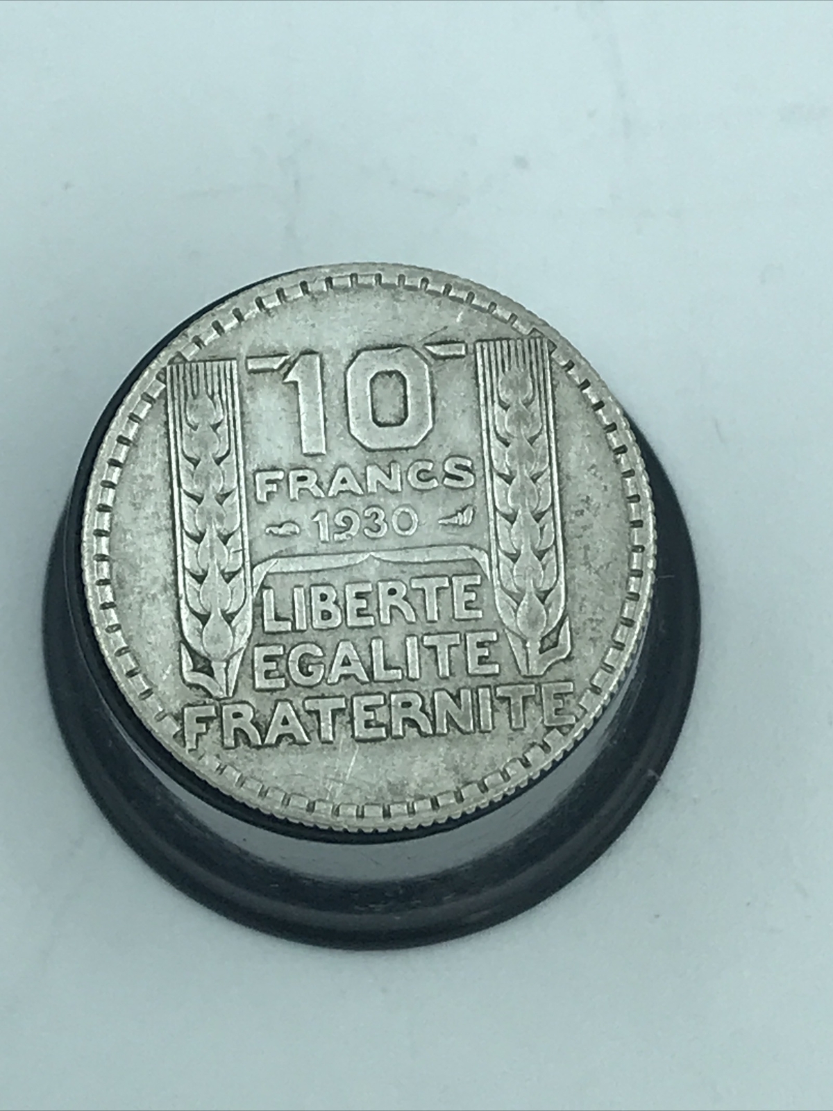 10 Francs 1930 Liberté égalité Fraternité Valeur FRANCE ; Pièce 10 Francs Turin 1930 en argent ( 01) | eBay