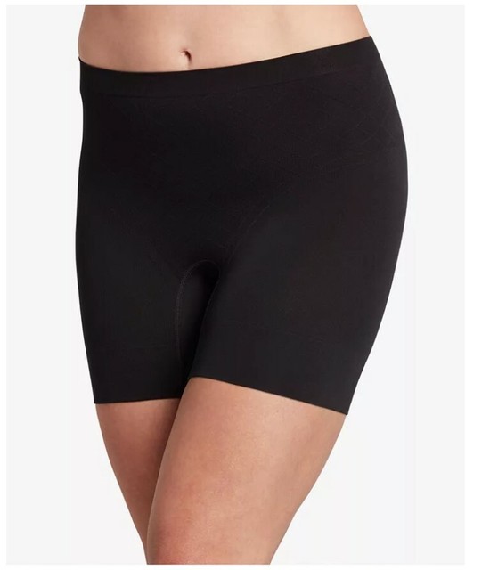 Jockey Slimmers Cool Boy short Black Size XXL RN61683 for sale online