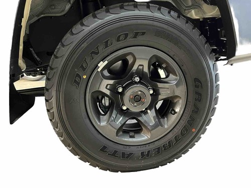 265/70/R16 as new Land Cruiser wheels and Dunlop tyres set of 5 | eBay