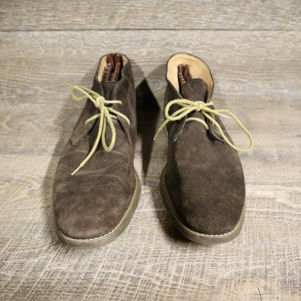 Calvin Klein Wilson Brown Suede Men\'s Loafers Size 10M F4115 Calvin Klein Wilson Men main image 3