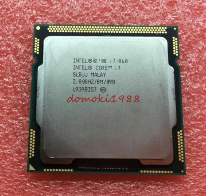 Intel Core i7-860 i7-870 i7-880 LGA1156 CPU | eBay