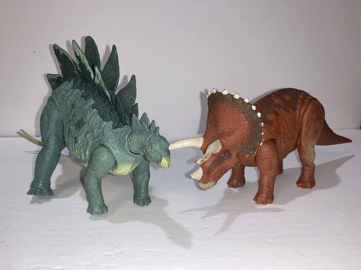 Jurassic world fallen kingdom stegosaurus best sale toy
