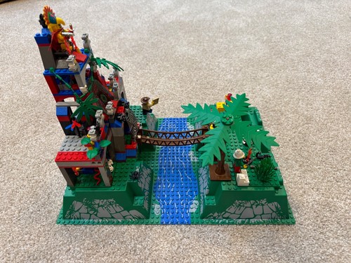 LEGO Adventurers:Jungle: Amazon Ancient Ruins (5986) 100% Complete w/Manual - 第 2/21 張圖片