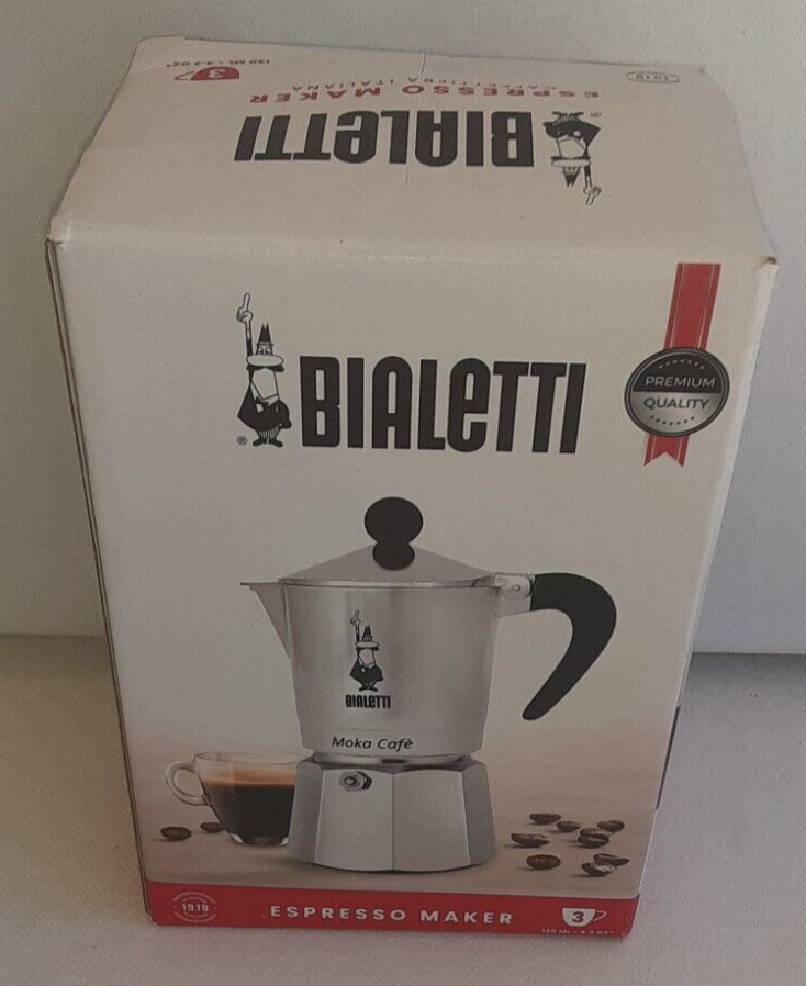 Express Bialetti, Brikka Cup, Stove Top Espresso Coffee Maker