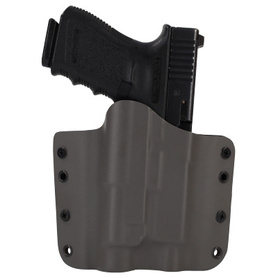 OWB Light Holster - Arsenal Firearms -O-Light Baldr Pro - Optic - Gunmetal Gray