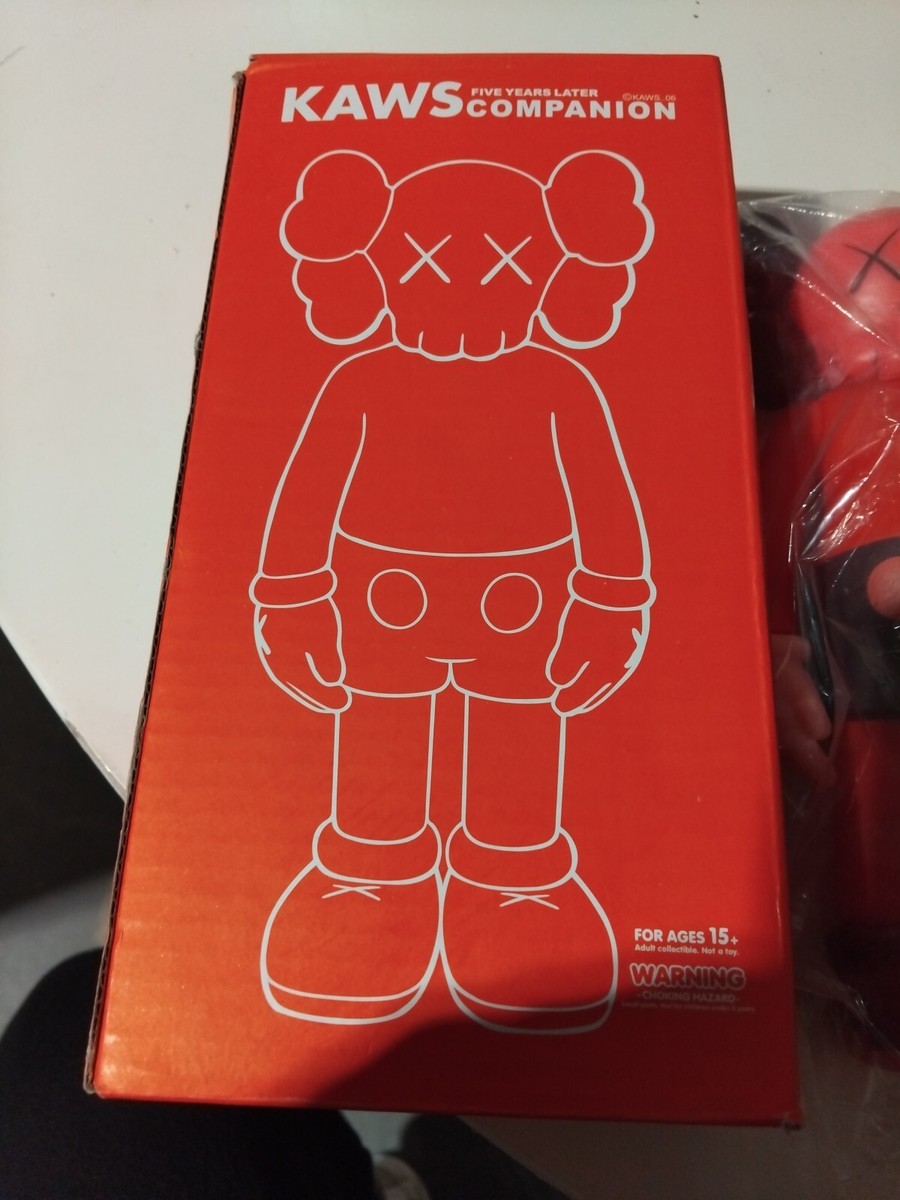 美品 カウズ KAWS オリジナルフェイク ×G1950 KAWS ラグマット