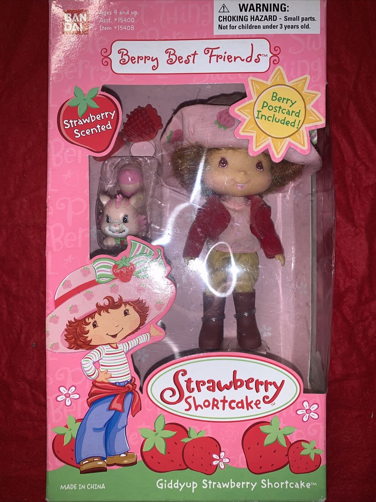 Featured image of post Strawberry Shortcake 2003 Custard Strawberry shortcake images on fanpop